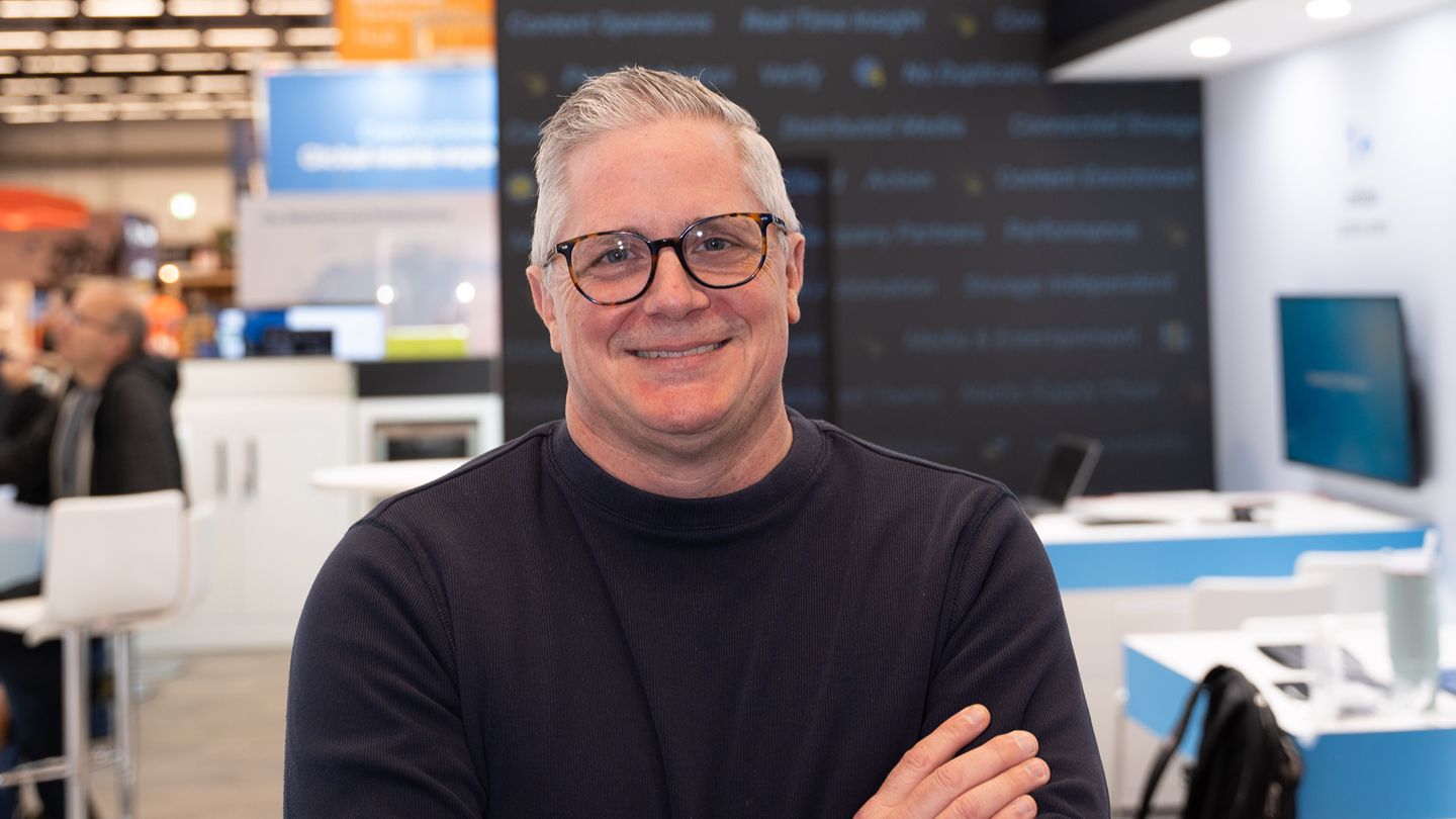 Chris Fournelle: “IBC is a fantastic opportunity to have conversations with customers at scale” 